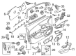 Diagram for Audi S7 Sportback Interior Lights - 8P0-947-412