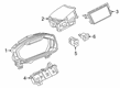 Diagram for Audi S8 Instrument Cluster - 4N0-920-890-F