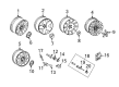 Diagram for Audi A8 Quattro Alloy Wheels - 4E0-601-025-S-Z17