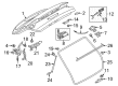 Diagram for Audi Door Latch Cable - 8W9-827-535