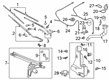 Diagram for Audi Q8 e-tron Sportback Headlight Screws - N-105-355-02