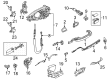 Diagram for Audi Door Latch Cable - 4J3-837-099