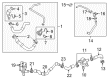 Diagram for Audi S3 Water Pump - 5Q0-965-561-B