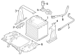 Diagram for Audi e-tron GT Battery Hold Downs - 9J1-915-319