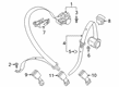 Diagram for Audi Q5 Sportback Seat Belt - 80A-857-807-C-JXE