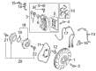 Diagram for Audi R8 Brake Caliper - 420-615-108-F