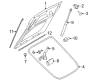 Diagram for Audi TTS Quattro Weather Strip - 8J8-827-705-A