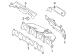 Diagram for Audi TT Exhaust Hanger - 06A-145-383-E