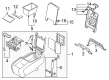 Diagram for Audi Q7 Center Console - 4L0-863-242-K-1DH