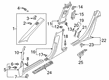 Diagram for Audi S8 Pillar Panels - 4N0-867-233-F-EU4