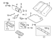 Diagram for Audi S5 Interior Lights - 8J0-947-105