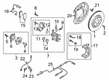 Diagram for Audi RS5 Sportback Brake Caliper - 8W0-615-403-F