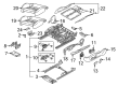 Diagram for Audi Seat Heater Pad - 4K0-963-555-B