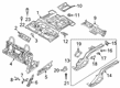 Diagram for Audi TT Quattro Floor Pan - 8S7-813-115-TA