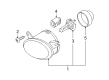 Diagram for Audi S8 Fog Light - 4F0-941-699