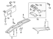 Diagram for Audi TT RS Quattro Interior Lights - 8V7-947-135-AF-6PS