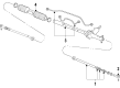 Diagram for Audi S5 Power Steering Hose - 8K0-422-891-T