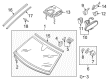 Diagram for Audi TTS Quattro Mirror Cover - 8T0-857-593-AB-4PK