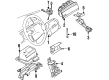 Diagram for Audi Cabriolet Air Bag - 8A1-880-201-AB-8RZ