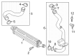 Diagram for Audi A4 Quattro Intercooler Hose - 8W0-145-738-N