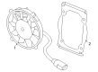 Diagram for Audi Cooling Fan Bracket - 4Z7-121-329