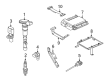 Diagram for Audi R8 Engine Control Module - 424-910-560-C