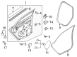 Diagram for Audi Body Mount Hole Plug - N-909-085-01