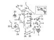 Diagram for Audi EGR Valve - 06A-131-101-D