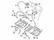 Diagram for Audi Q3 Seat Belt - 83A-857-805-A-V04