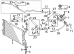 Diagram for Audi Coolant Reservoir - 4H0-121-403-N