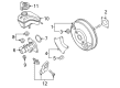 Diagram for Audi Brake Booster - 5N1-614-106-C-REP