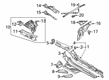 Diagram for Audi Q3 Battery Hold Downs - N-912-464-01