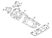 Diagram for Audi Q5 Exhaust Heat Shield - 80A-804-160-A