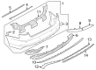 Diagram for Audi Bumper Reflector - 8W0-945-105-AC