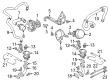 Diagram for Audi Secondary Air Injection Check Valve - 8K0-131-351-B