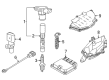 Diagram for Audi Ignition Coil - 079-905-110-R