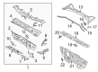 Diagram for Audi Dash Panels - 5Q1-803-155-B