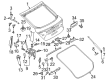 Diagram for Audi Door Screws - WHT-004-872