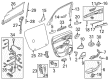 Diagram for Audi A8 Quattro Interior Lights - 4H0-919-390-C