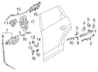 Diagram for Audi SQ7 Door Lock - 4G0-839-015-K