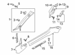 Diagram for Audi RS5 Pillar Panels - 8W6-867-244-A-V48