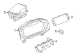 Diagram for Audi RS7 Sportback Instrument Cluster - 4K0-920-894-F