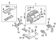 Diagram for Audi A3 Sportback e-tron Battery Cables - 3Q0-971-013-D