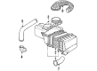 Diagram for Audi 5000 Mass Air Flow Sensor - 034-133-471-C