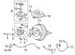 Diagram for Audi A4 Quattro Brake Booster - 8K0-612-107-C