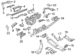 Diagram for Audi Q5 Parking Sensors - 80A-907-541-D