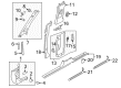 Diagram for Audi Pillar Panels - 4M0-868-203-1JO