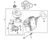 Diagram for Audi A8 Quattro Brake Master Cylinder - 4N0-614-019