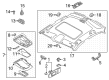 Diagram for 2020 Audi A4 Interior Lights - 4K0-947-135-AH-BC5