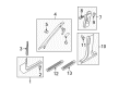 Diagram for Audi Pillar Panels - 8R0-868-203-1CT